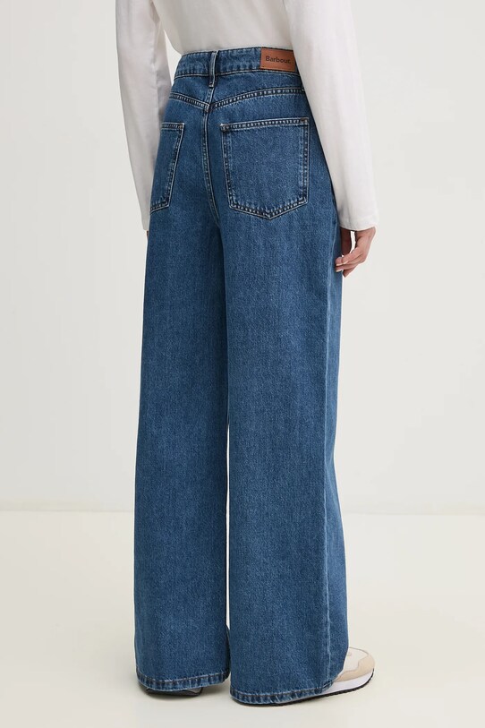 Îmbrăcăminte Barbour jeans Maisie LTR0363IN52 albastru