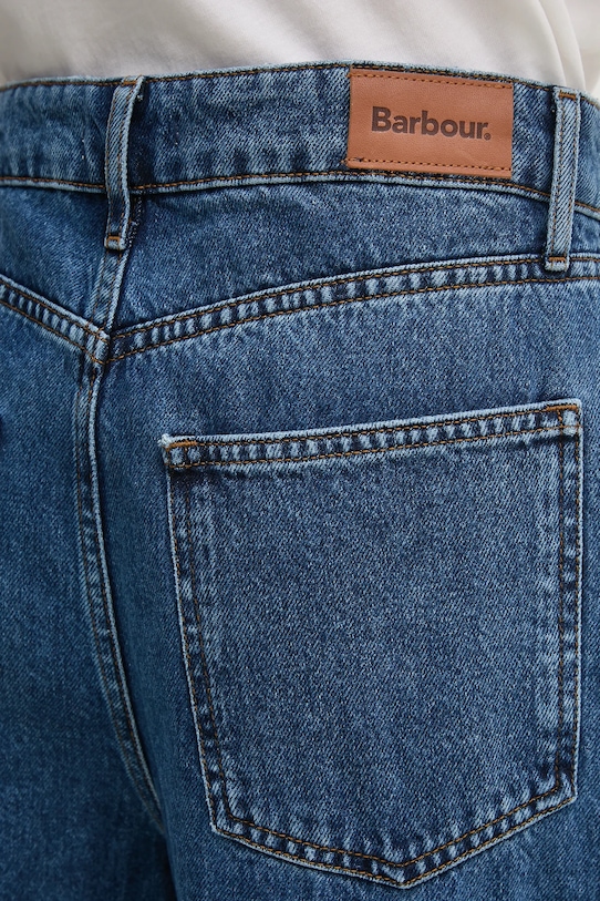 Τζιν παντελόνι Barbour Maisie μπλε LTR0363IN52
