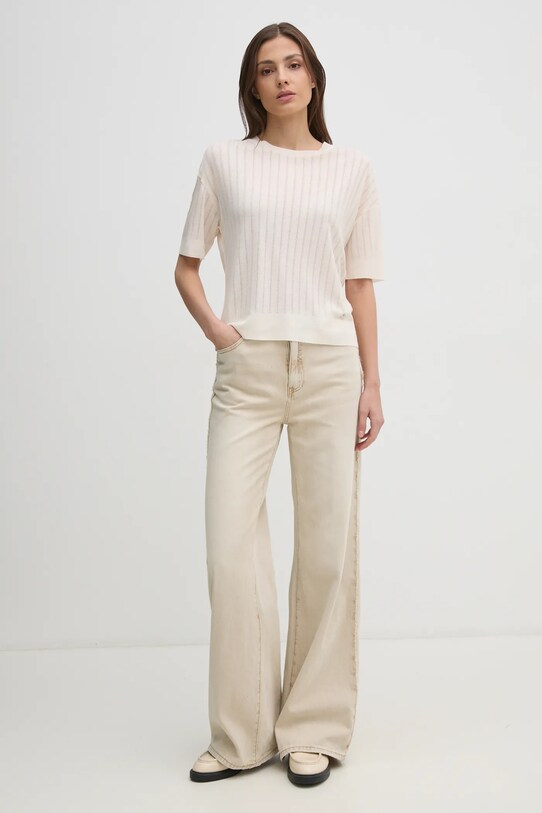 Gaudi jeansi 511BD25032 bej SS25