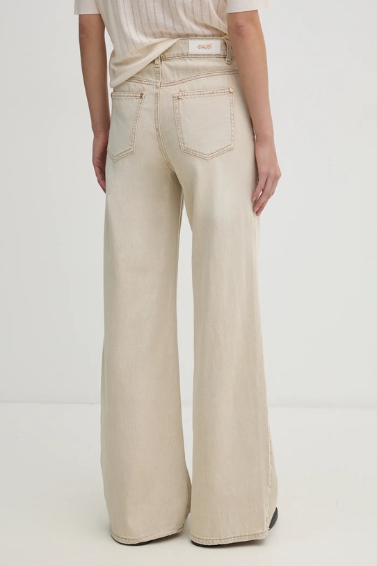 Odzież Gaudi jeansy 511BD25032 beżowy
