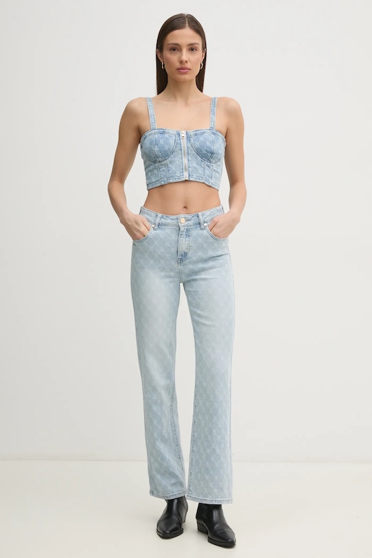 Kavbojke Gaudi 511BD26008 modra SS25