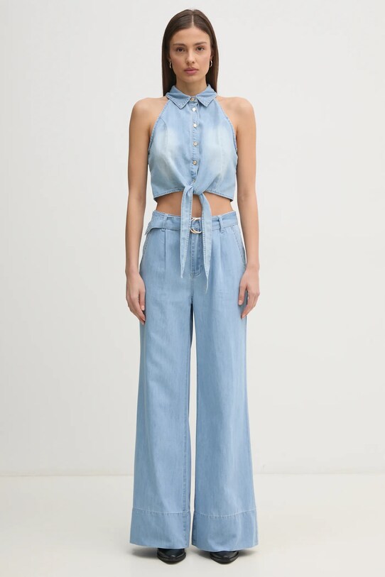 Gaudi jeansy 511BD26024 niebieski SS25