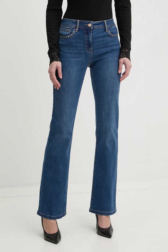 Morgan jeansi PNITRA Planet friendly albastru PNITRA