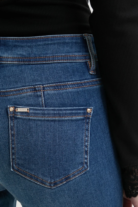Morgan jeansi PNITRA albastru PNITRA
