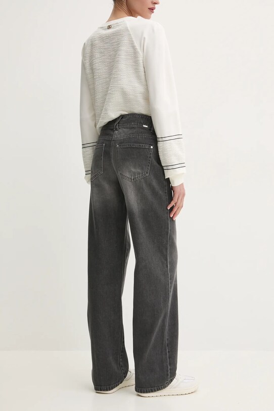 Abbigliamento Morgan jeans PELI PELI grigio