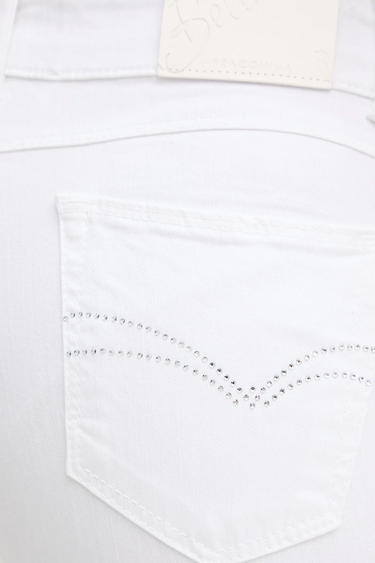Fracomina jeans BELLA alb FP25SV8000W67601