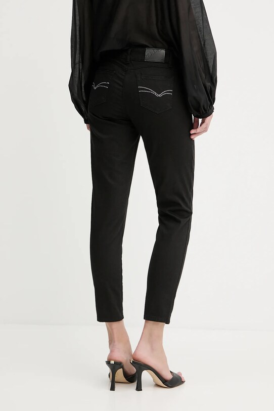 Odzież Fracomina jeansy BELLA FP25SV8000W67601 czarny