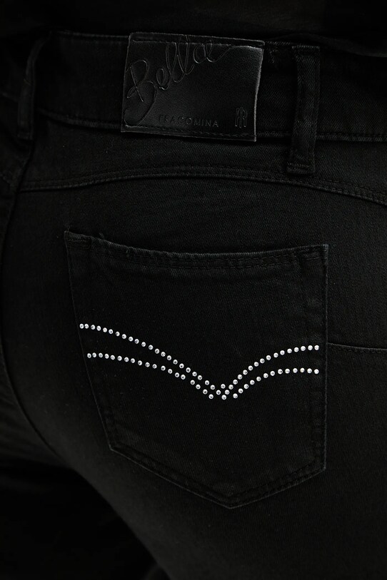 Fracomina jeansy BELLA czarny FP25SV8000W67601