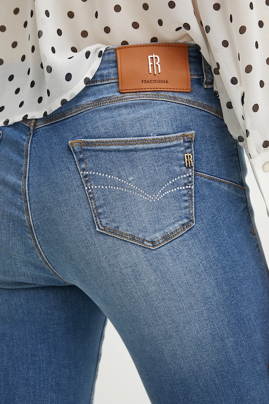 Джинсы Fracomina BELLA голубой FP25SV8000D46002