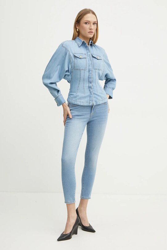 Fracomina jeansi BELLA FP25SV8000D46003 albastru SS25