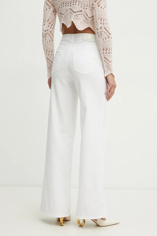 Odzież Fracomina jeansy FP25SV3015W77001 biały