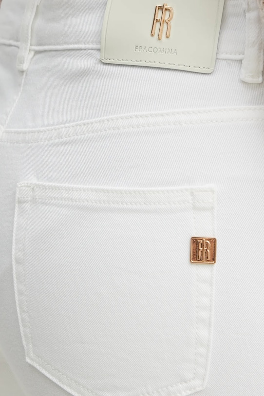 Fracomina jeansy biały FP25SV3015W77001