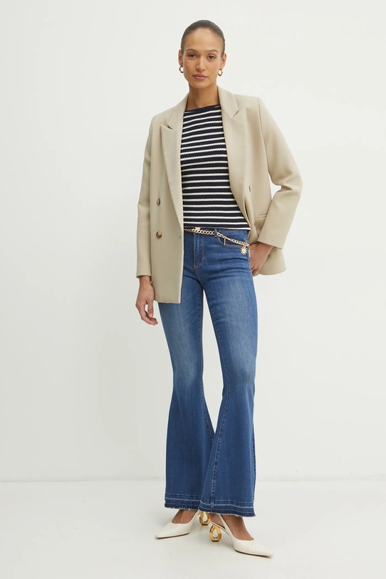 Kavbojke Fracomina BELLA FR25SV8040D46002 modra SS25