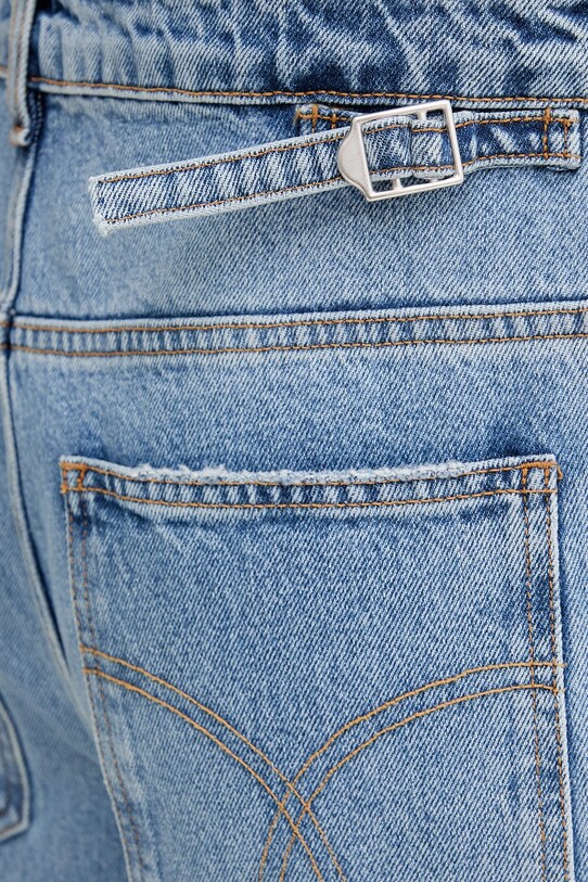 Fiorucci jeans Light Blue Baggy Jeans albastru W02SMDJE181DN01DN01