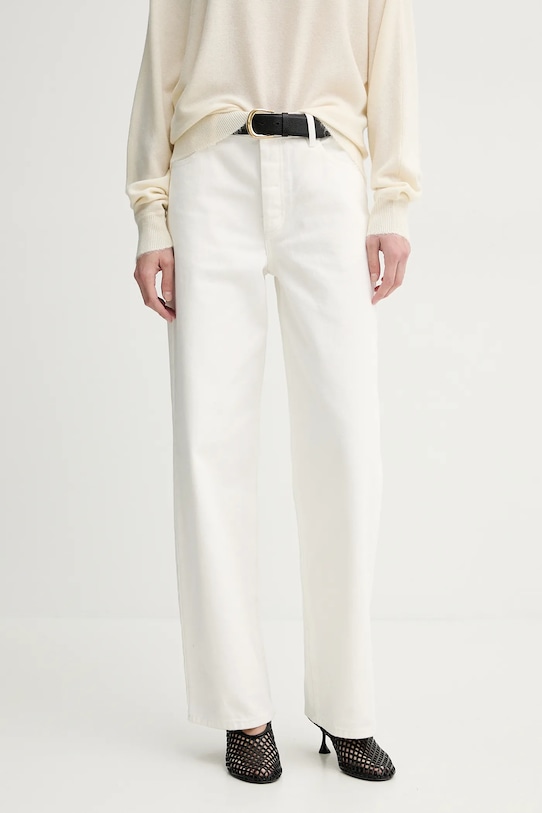 By Malene Birger jeans VINOLA Planet friendly alb 103033