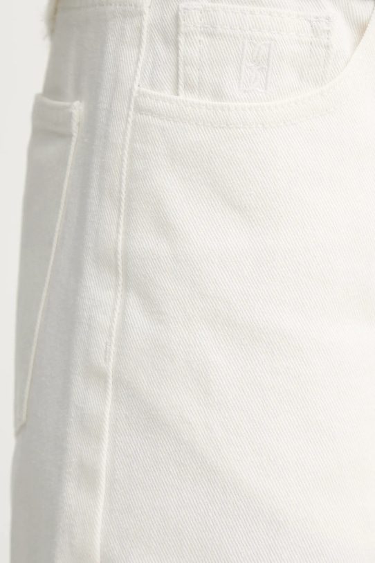 By Malene Birger jeans VINOLA alb 103033
