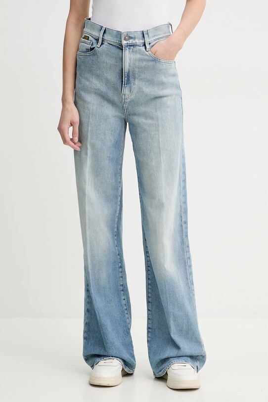 G-Star jeansy Planet friendly niebieski D23591.D938