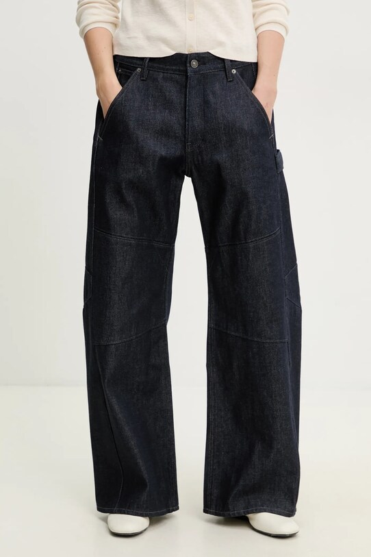 G-Star jeansy Planet friendly granatowy D25999.D317