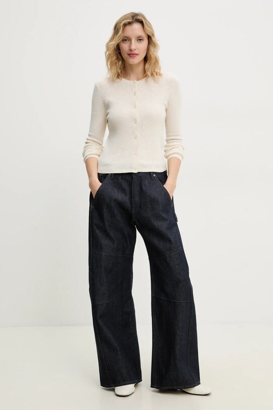 G-Star jeansy D25999.D317 granatowy SS25