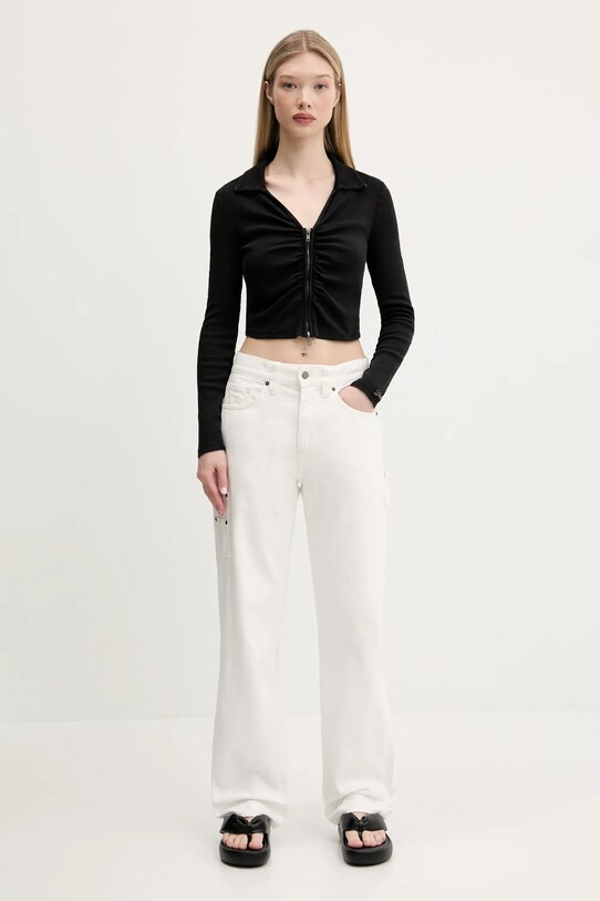 Джинсы Guess Originals M5GA92.D5C2B бежевый SS25
