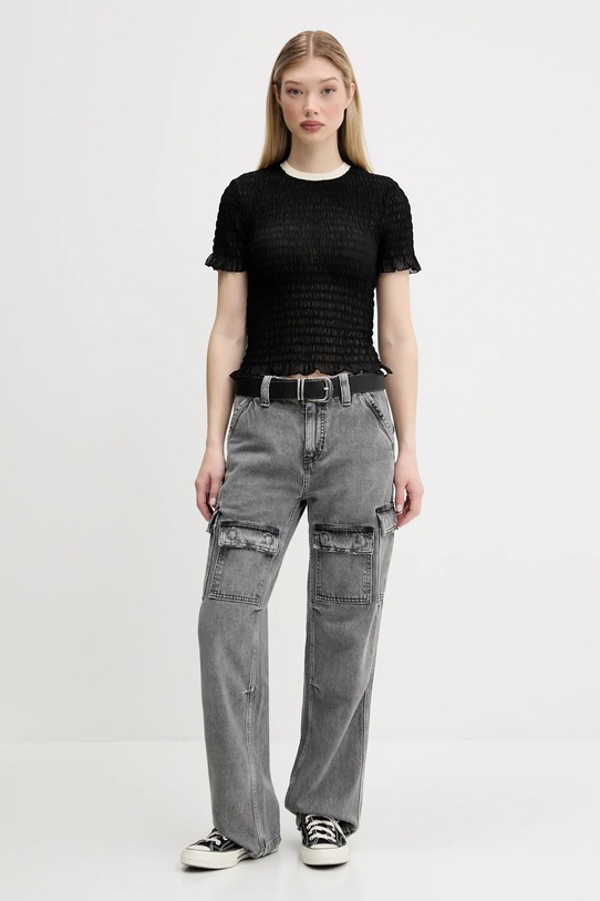 Guess Originals jeansy M5GA96.D4PIA szary SS25