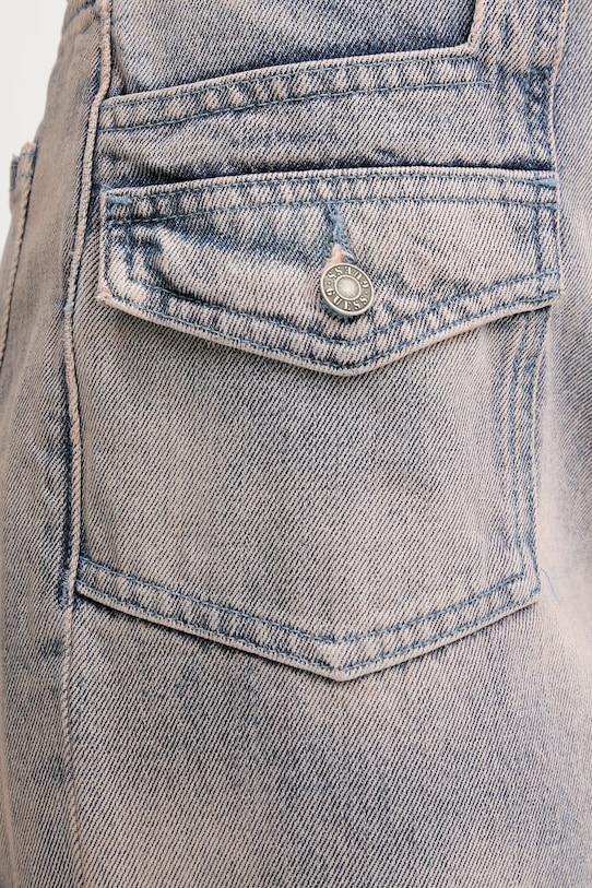 Bombažne kavbojke Guess Originals roza W5GG02.D5MKA