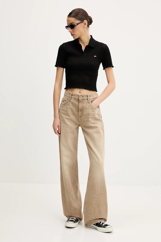 Rifle Tommy Jeans DW0DW20577 zelená SS25