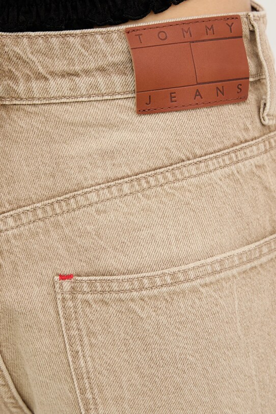 Rifle Tommy Jeans zelená DW0DW20577