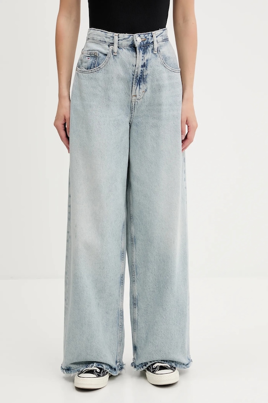 Tommy Jeans jeansy Planet friendly niebieski DW0DW20015