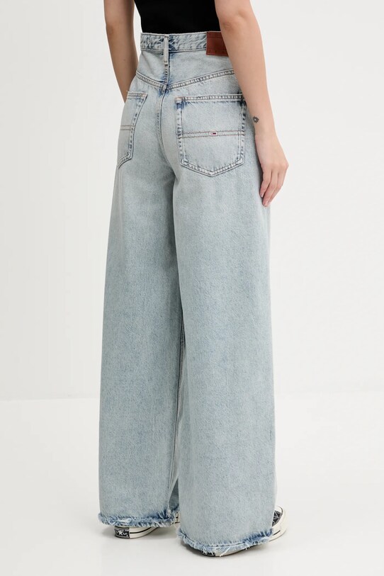Odzież Tommy Jeans jeansy DW0DW20015 niebieski