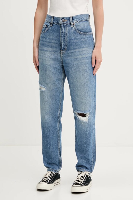Τζιν παντελόνι Tommy Jeans Planet friendly μπλε DW0DW20040