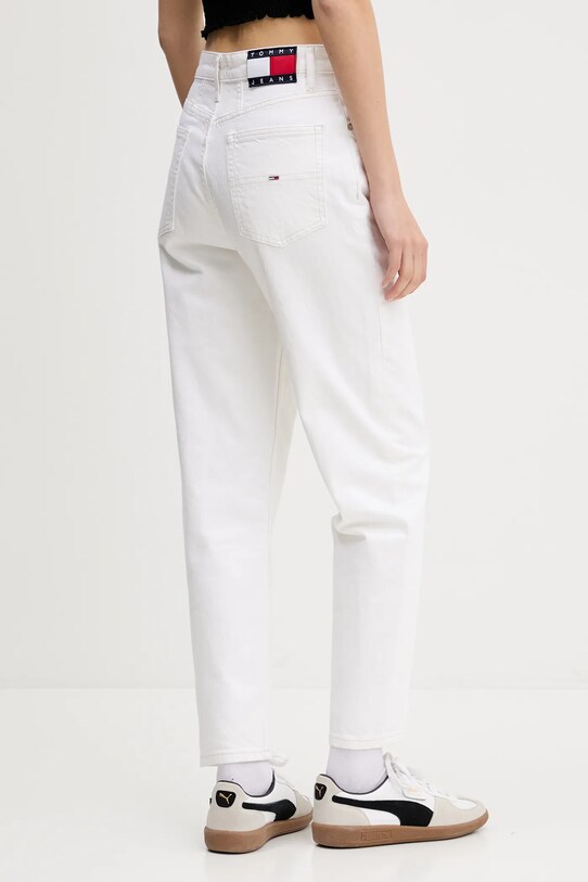 Odzież Tommy Jeans jeansy DW0DW20042 biały
