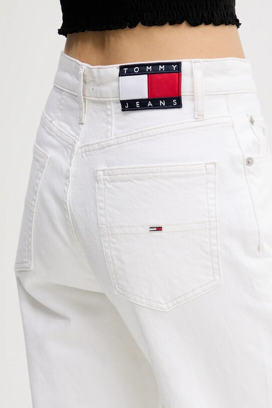Tommy Jeans jeansy biały DW0DW20042
