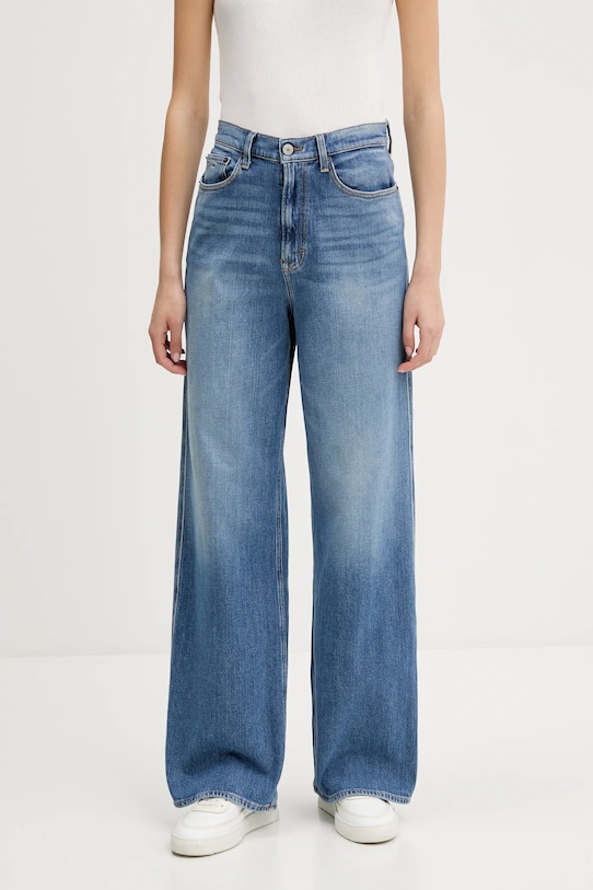 Τζιν παντελόνι Tommy Jeans Planet friendly μπλε DW0DW20048