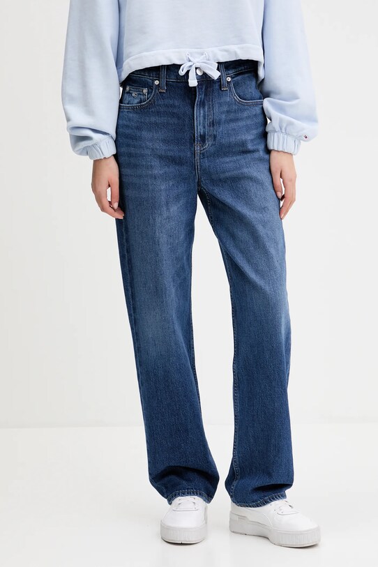 Дънки Tommy Jeans Planet friendly тъмносин DW0DW20054