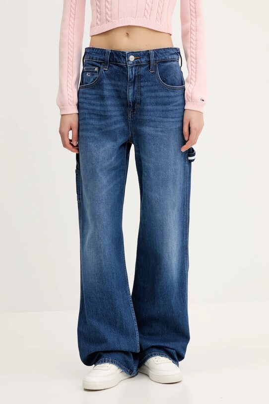 Τζιν παντελόνι Tommy Jeans Planet friendly σκούρο μπλε DW0DW20061