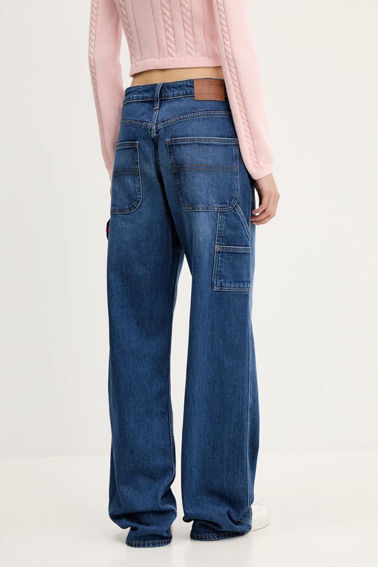 Ρούχα Τζιν παντελόνι Tommy Jeans DW0DW20061 σκούρο μπλε