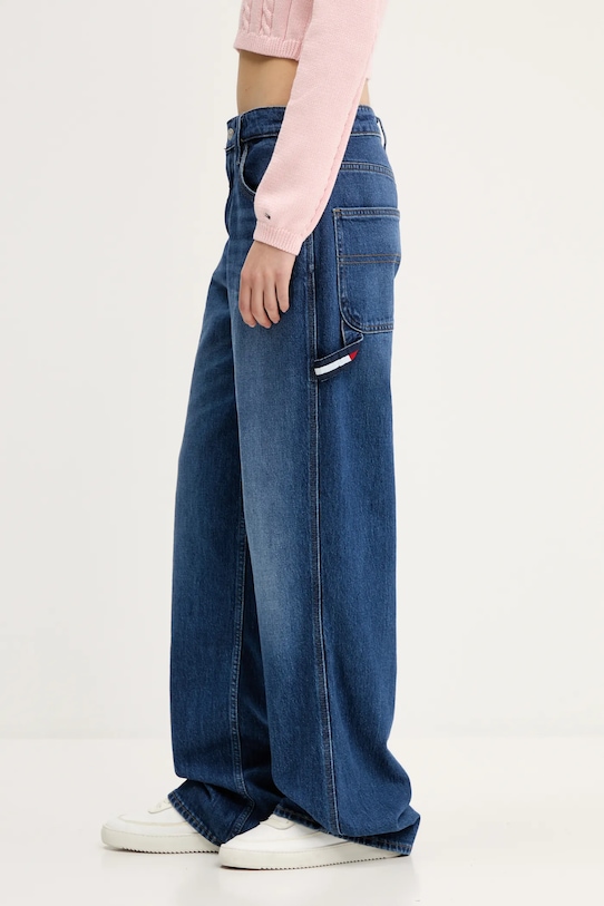 Τζιν παντελόνι Tommy Jeans σκούρο μπλε DW0DW20061