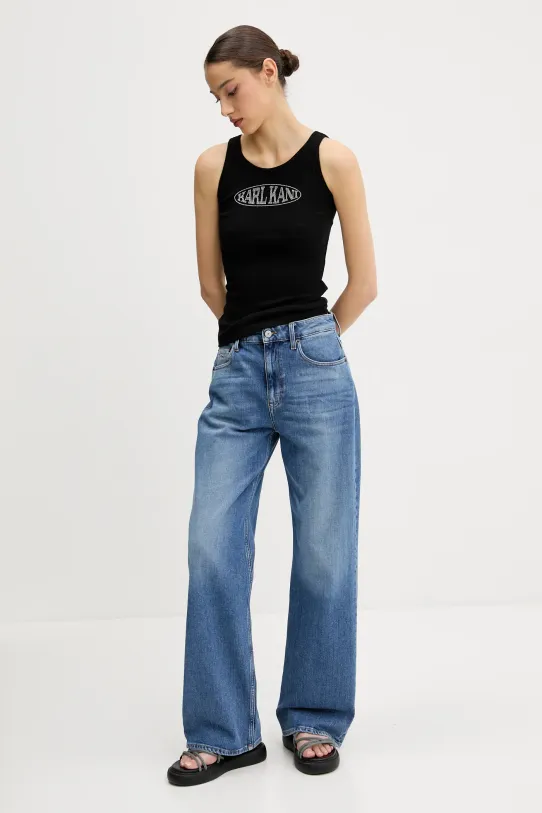 Tommy Jeans jeansy DW0DW20062 niebieski SS25