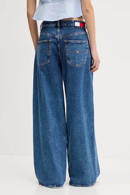Îmbrăcăminte Tommy Jeans blugi DW0DW20063 albastru