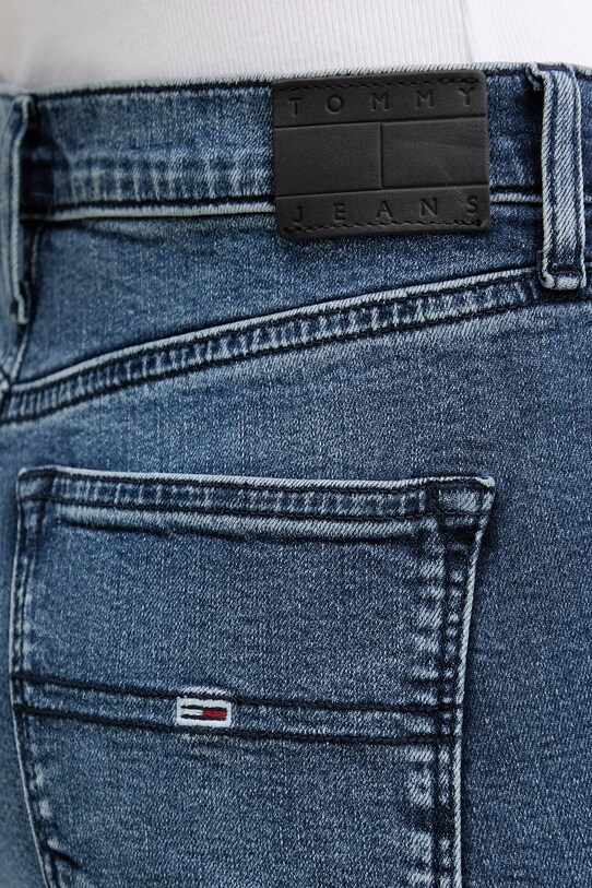 Tommy Jeans jeansy granatowy DW0DW20064