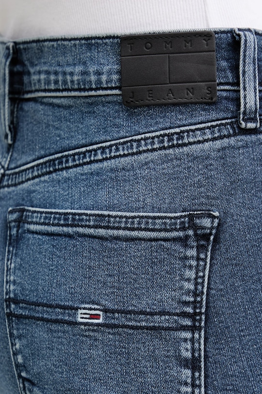 Tommy Jeans jeansy granatowy DW0DW20064