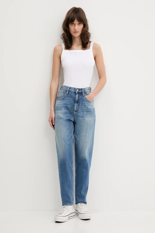 Tommy Jeans jeansy DW0DW20578 niebieski SS25