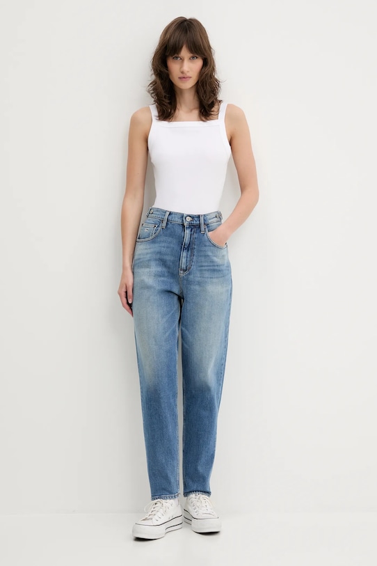 Τζιν παντελόνι Tommy Jeans DW0DW20578 μπλε SS25