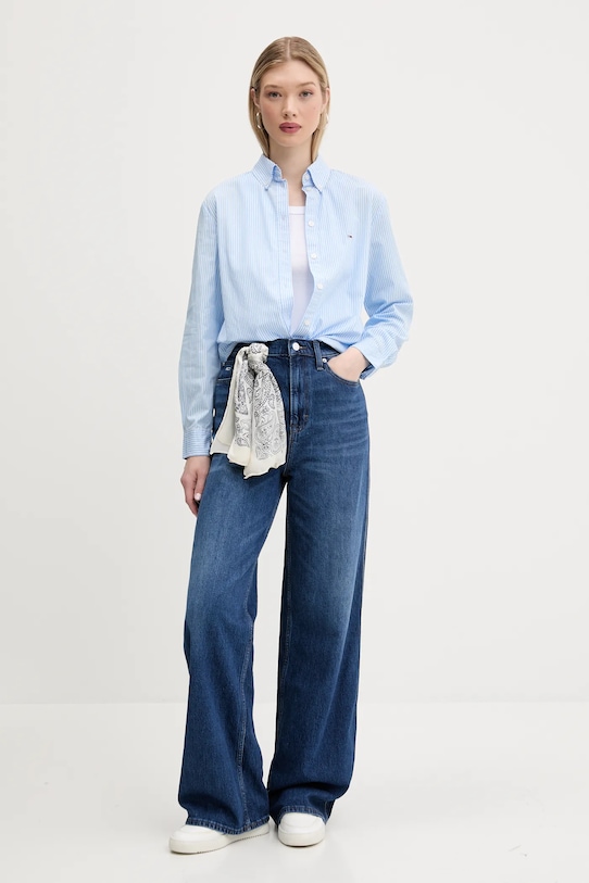 Дънки Tommy Jeans DW0DW20582 тъмносин SS25