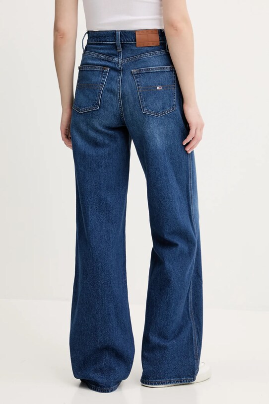 Oblačila Kavbojke Tommy Jeans DW0DW20582 mornarsko modra