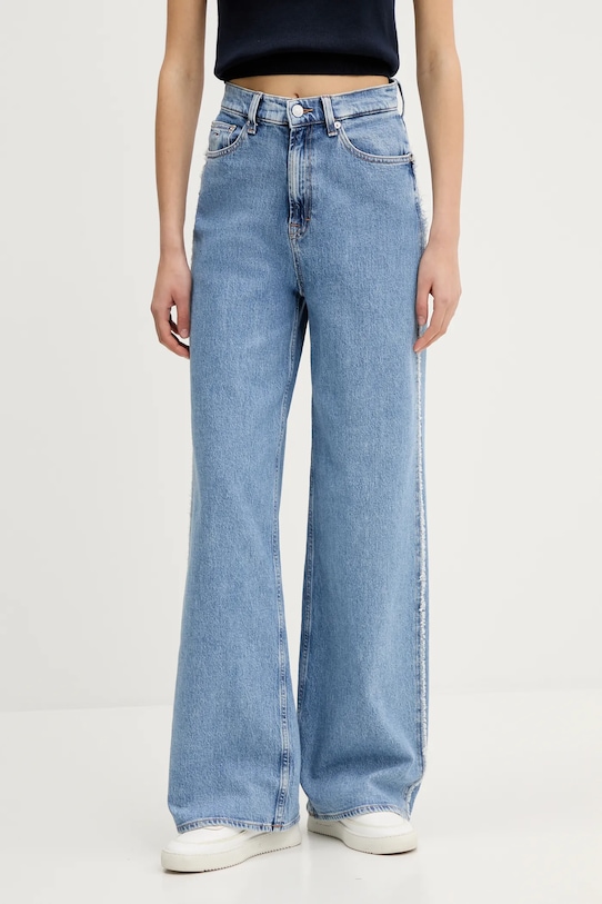 Tommy Jeans blugi Planet friendly albastru DW0DW20591