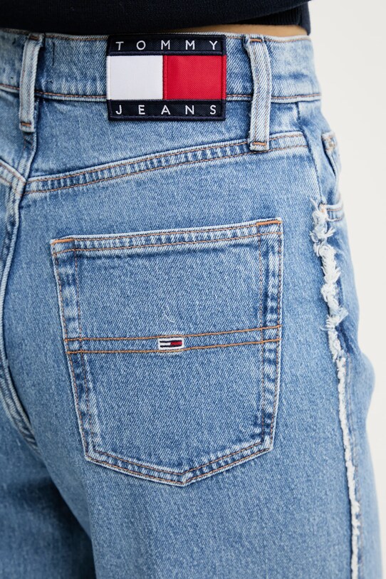 Rifle Tommy Jeans modrá DW0DW20591