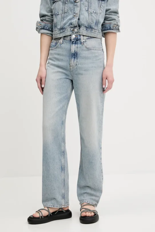 Tommy Jeans jeansy niebieski DW0DW20593