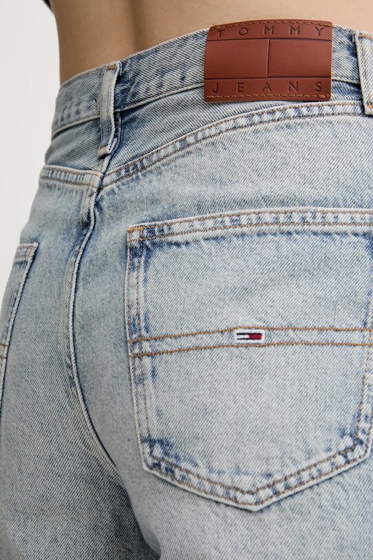Rifle Tommy Jeans modrá DW0DW20593
